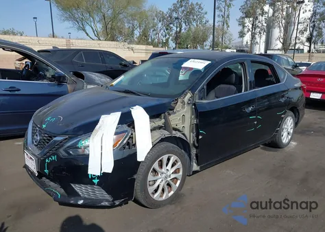 2019 Nissan Sentra Sv from USA, damaged, VIN 3N1AB7AP3KY366193